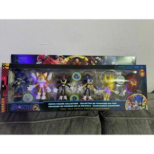 Sonic The Hedgehog 4" Action Figures Set